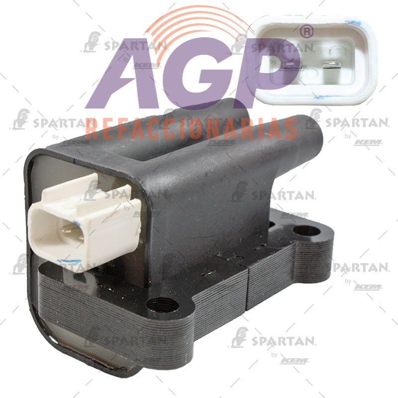 BOBINA MITSUBISHI MONTERO SPORT 3.5 LTS. 6 CIL. 03-04 IMP - REFACCIONARIAS AGP