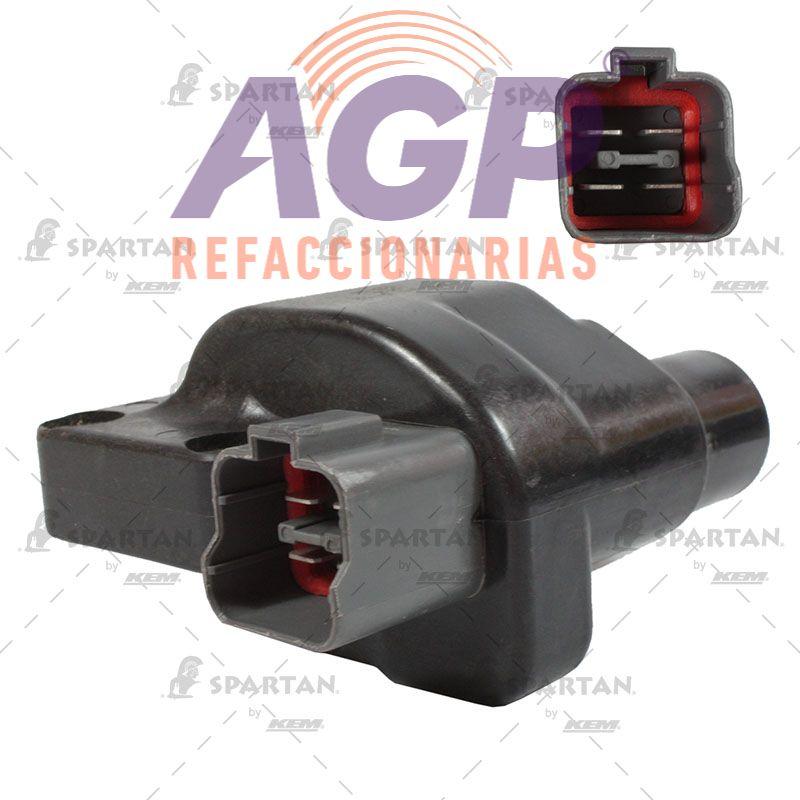 BOBINA ESTADOSOLIDO (ALTA ENERGIA) HONDA ACCORD DIST.TEC. 2.2 LTS. 4 CIL. (92-97)