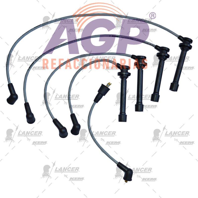 CABLES PARA BUJIAS NISSAN 4 CIL. 2.4 LTS. ALTIMA 1994-1997