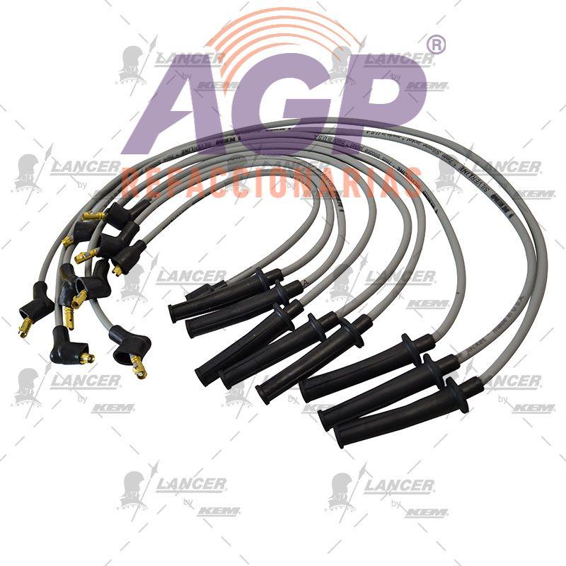 CABLES PARA BUJIAS NISSAN 4 CIL. 200SX