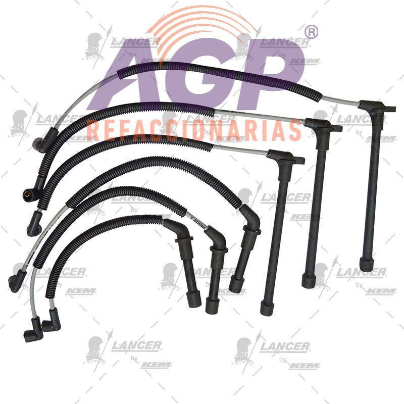 CABLES PARA BUJIAS NISSAN 6 CIL. 3.0 LTS. FRONTIER 1998-2004