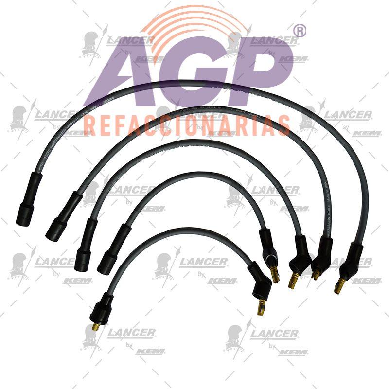 CABLES PARA BUJIAS NISSAN 4 CIL. 1500