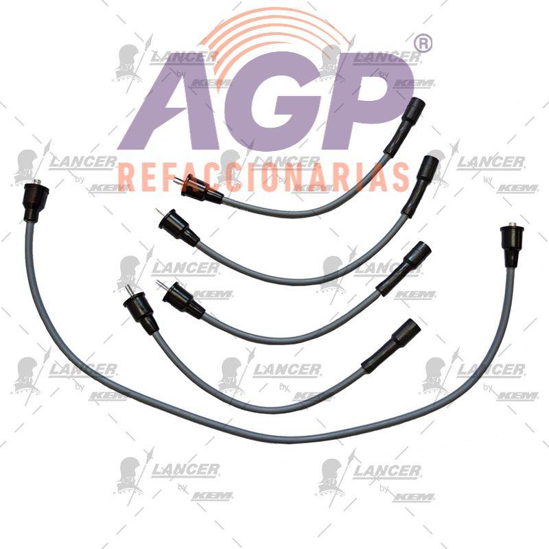 CABLES PARA BUJIAS CHRYSLER 4 CIL. 2.2