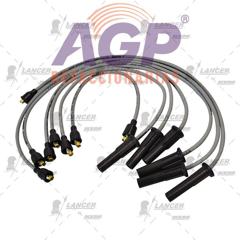 CABLES PARA BUJIAS CHRYSLER 6 CIL. RAMCHARGER