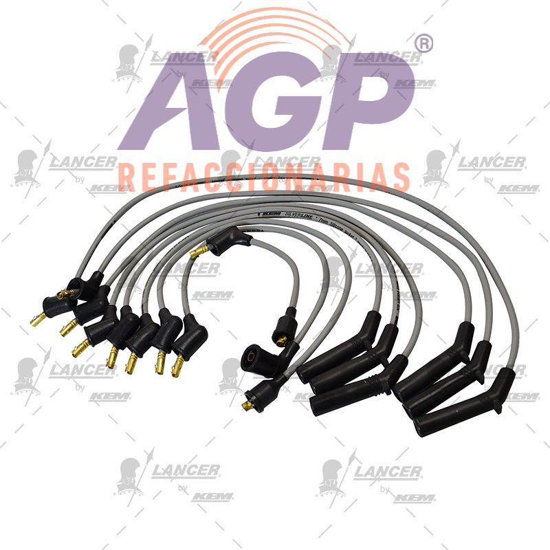 CABLES PARA BUJIAS CHRYSLER 6 CIL. FIFTHAVENUE3.0L.(90-93)