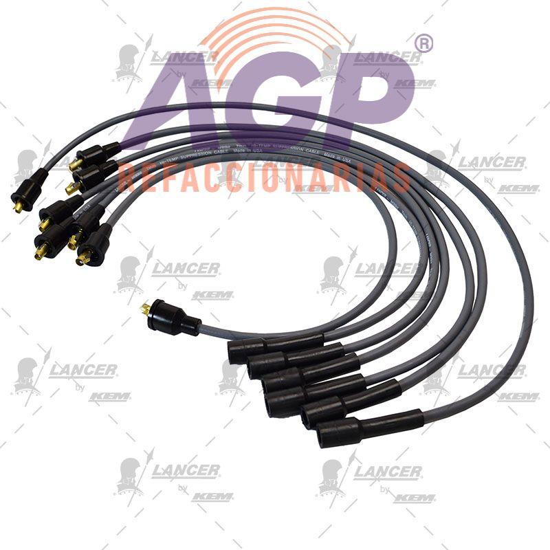 CABLES PARA BUJIAS CHRYSLER 6 CIL. BSERIESVAN