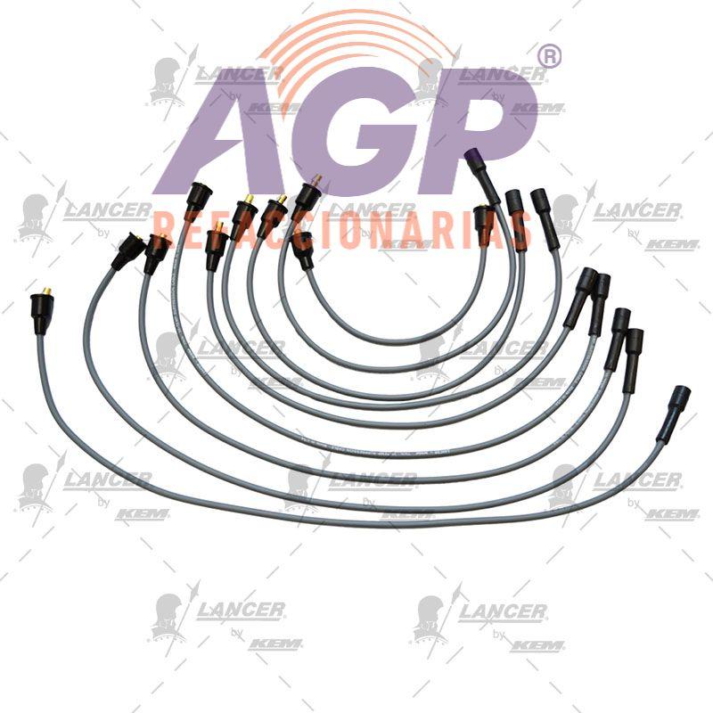 CABLES PARA BUJIAS CHRYSLER 8 CIL. CAMION D-600