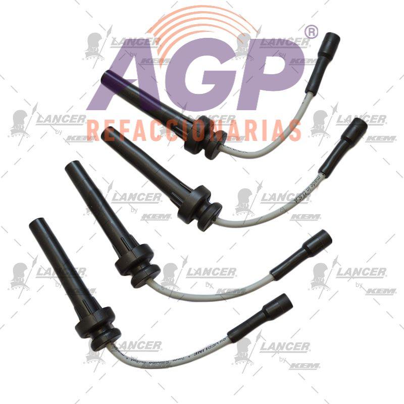 CABLES PARA BUJIAS CHRYSLER 4 CIL. 2.0