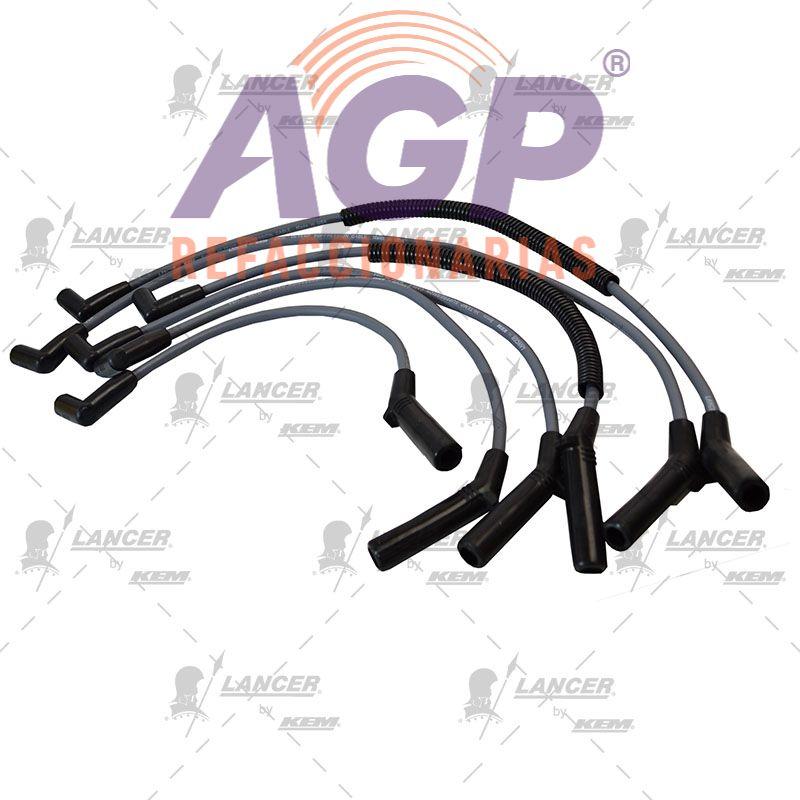 CABLES PARA BUJIAS CHRYSLER 6 CIL. 3.3
