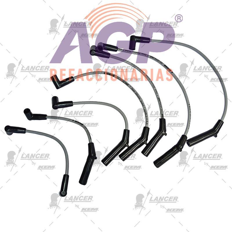 CABLES PARA BUJIAS JEEP 6 CIL. 4.0 LTS. CHEROKEE