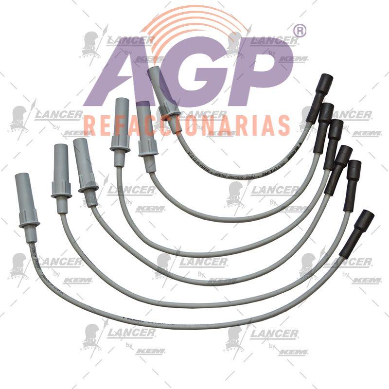 CABLES PARA BUJIAS CHRYSLER 6 CIL. 3.8 LTS. GRAND VOYAGER 2001-2006