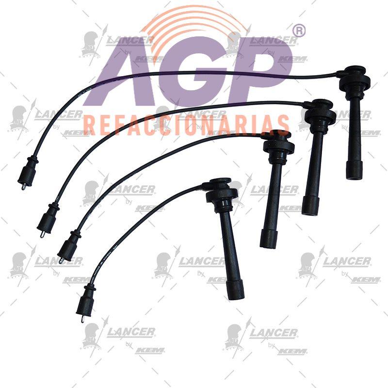 CABLES PARA BUJIAS DODGE 4 CIL. 2.4 LTS. VAN 1000 2008-2009