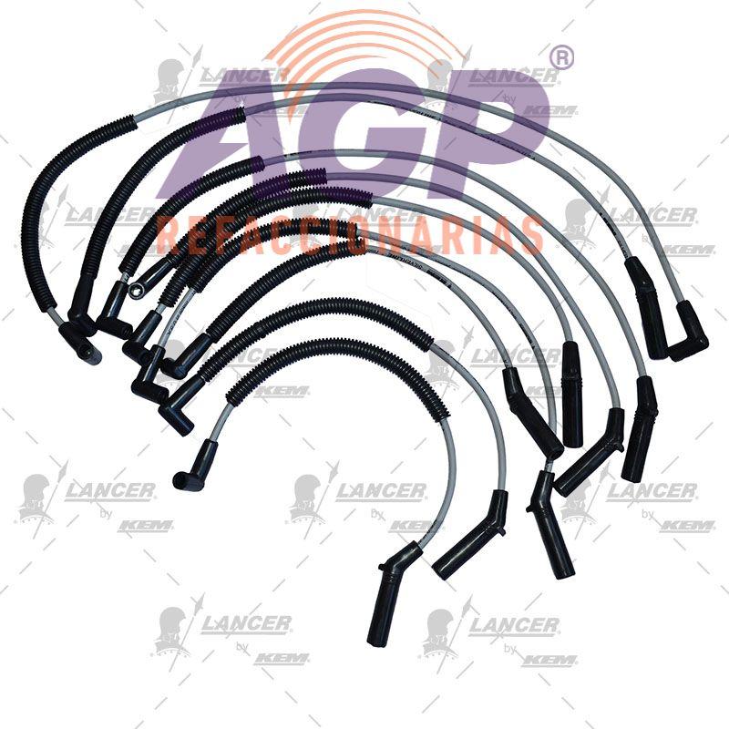 CABLES PARA BUJIAS JEEP 8 CIL. 5.2 LTS. GRAND CHEROKEE 1996-1999