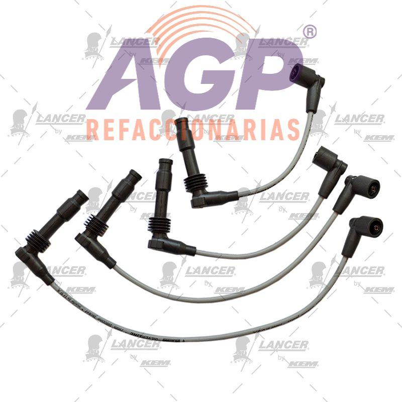 CABLES PARA BUJIAS G.M. 4 CIL. 2.0 LTS. OPTRA 2006-2010