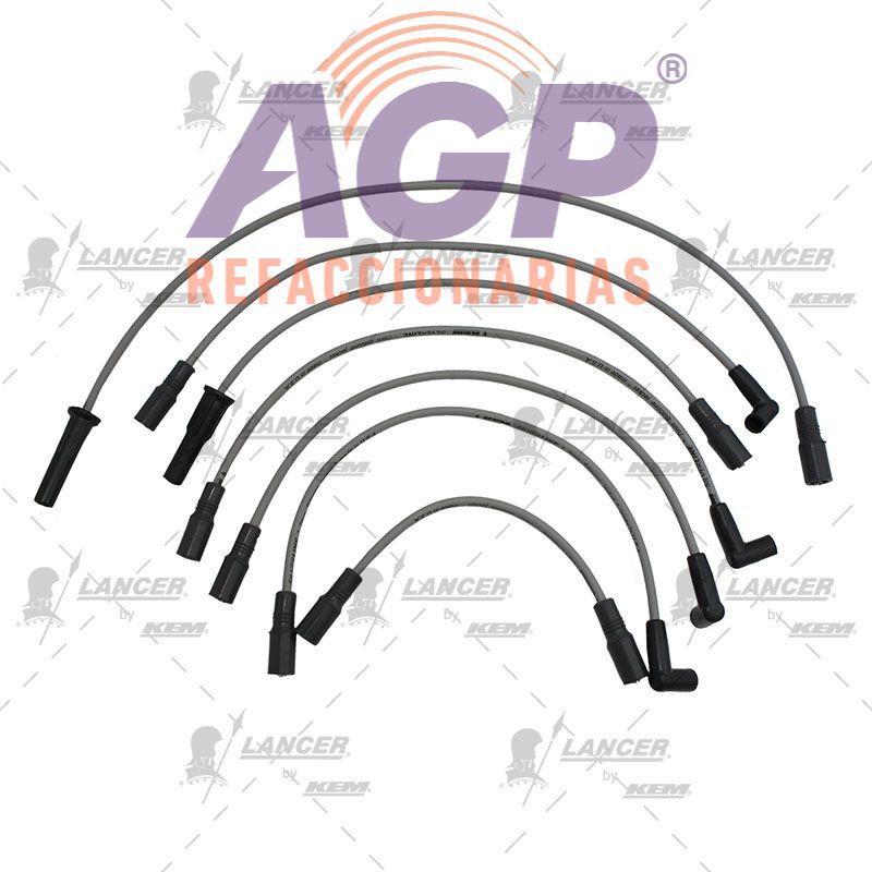 CABLES PARA BUJIAS CHEVROLET BLAZER 4.3 LTS. 63 CIL. 1995