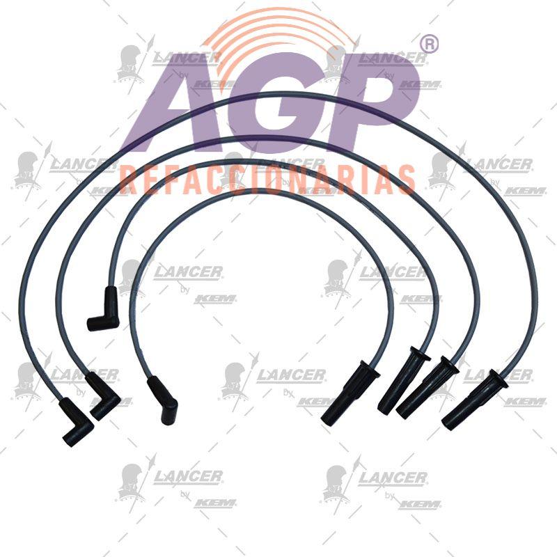 CABLES PARA BUJIAS G.M. 4 CIL. CENTURY2.5LTS.ENC.ELECTRONICO1987-1992