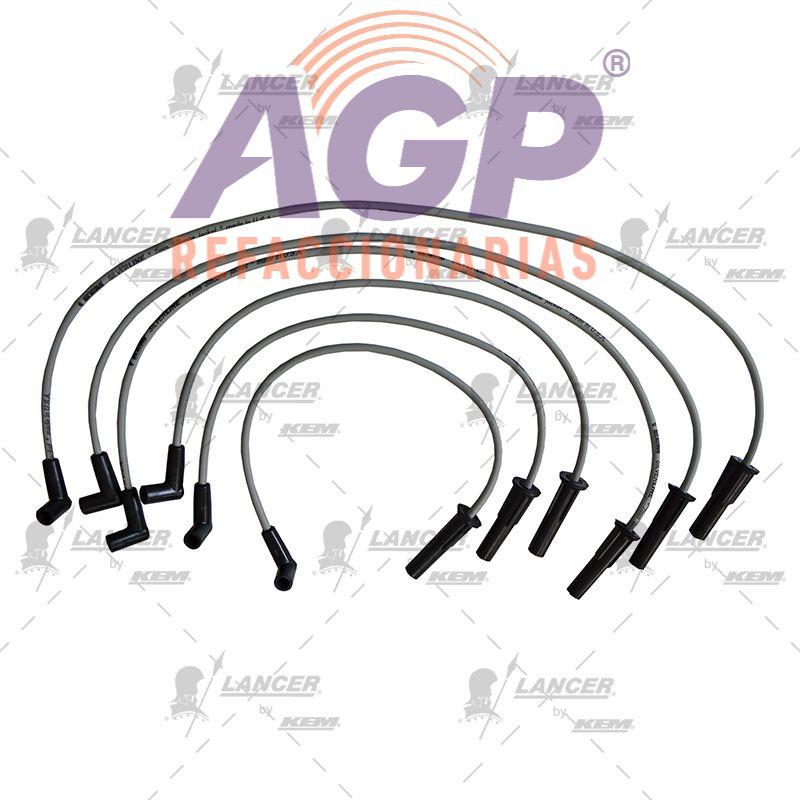 CABLES PARA BUJIAS G.M. 6 CIL. 3.4 LTS. VENTURE 1997-1999