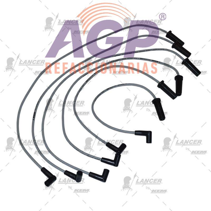 CABLES PARA BUJIAS G.M. 6 CIL. 3.8 LTS. PONTIAC BONNEVILLE 1996-1998
