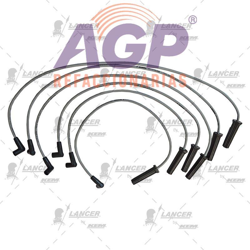 CABLES PARA BUJIAS G.M. 6 CIL. 3.4 LTS. VENTURE 2000-2004