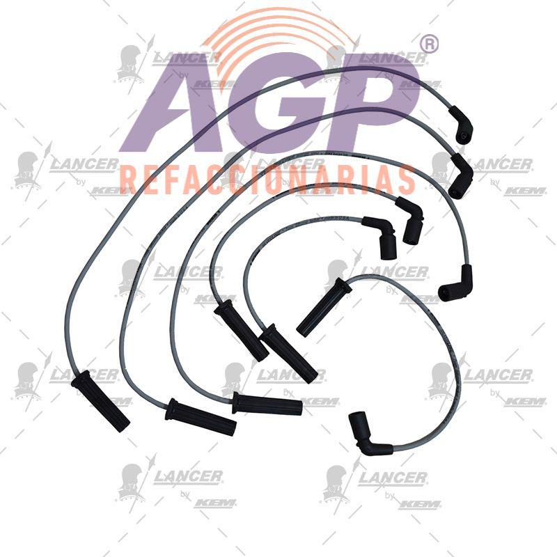 CABLES PARA BUJIAS G.M. 6 CIL. 3.5L.MALIBU