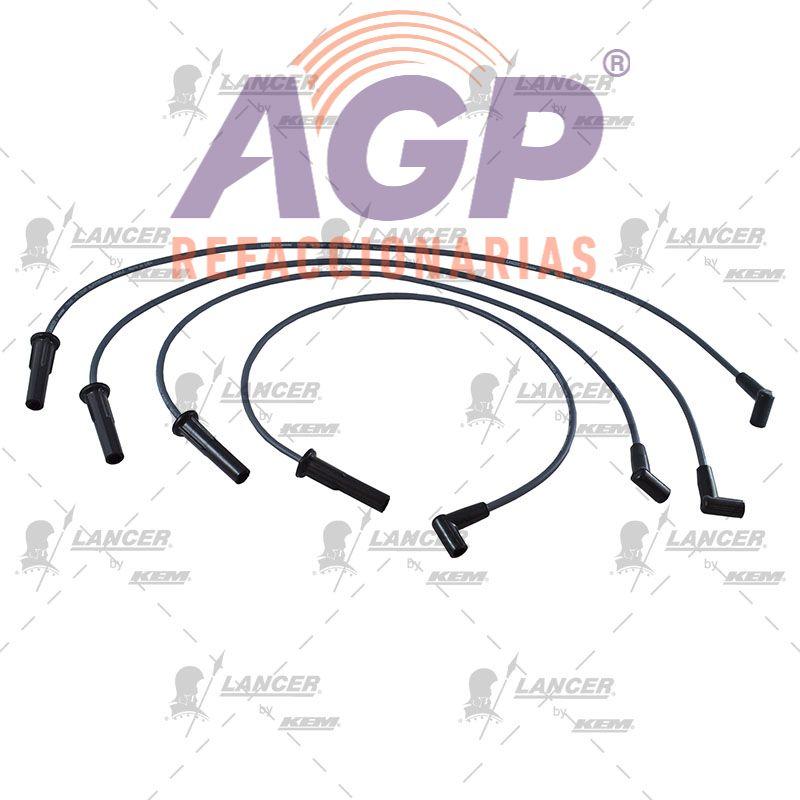 CABLES PARA BUJIAS CHEVROLLET S10 2.2 LTS. 4 CIL. 96-97