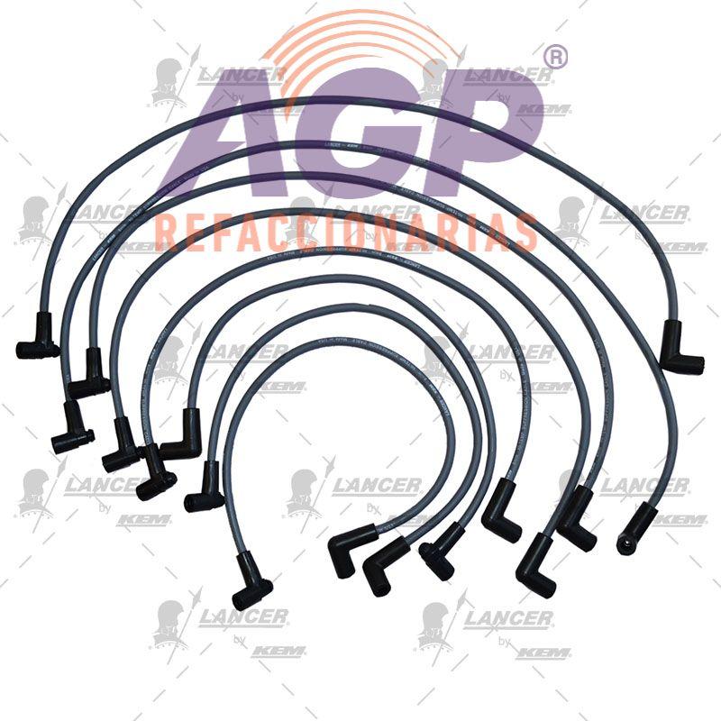 CABLES PARA BUJIAS G.M. 8 CIL. BUICK CENTURY