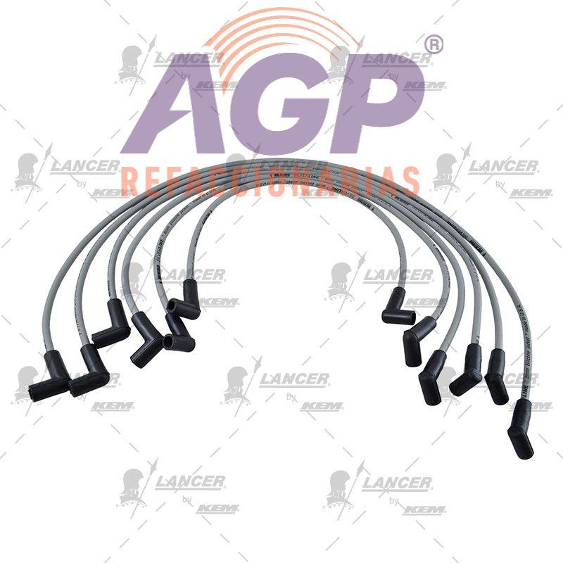CABLES PARA BUJIAS CHEVROLET CAMARO 3.8 LTS. 6 CIL. 95-99