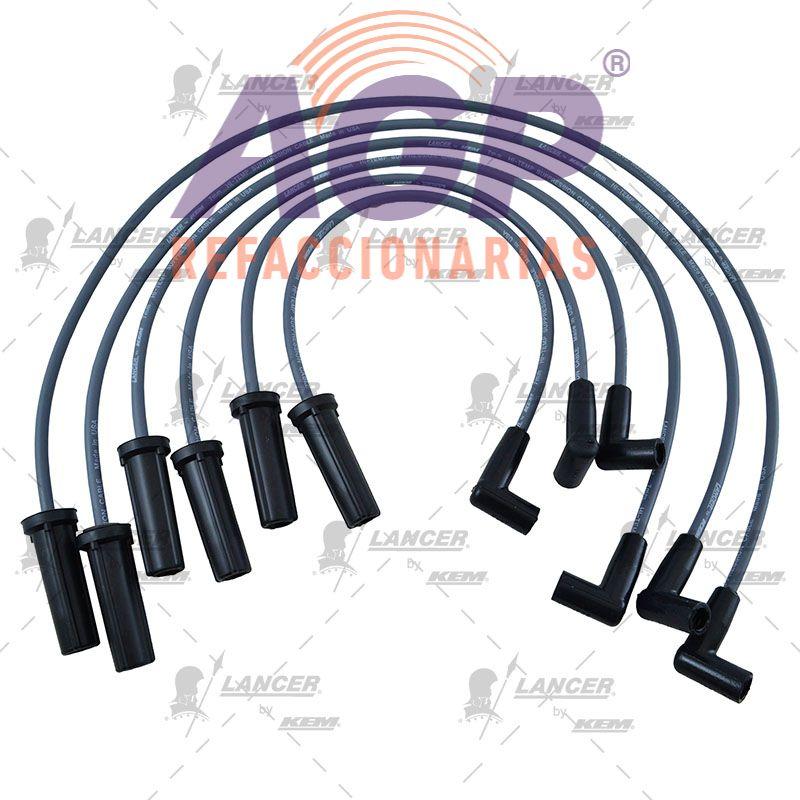 CABLES PARA BUJIAS CHEVROLET CAMARO 3.4 LTS. 6 CIL. 93-95