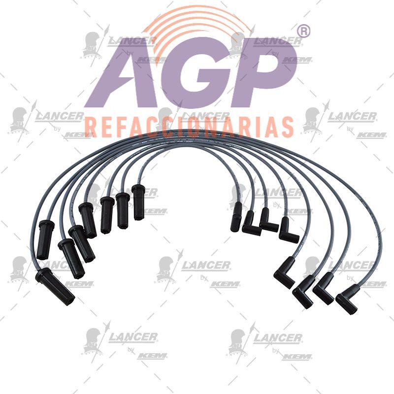 CABLES PARA BUJIAS CADILLAC DEVILLE 4.9 LTS. 8 CIL. 92-95