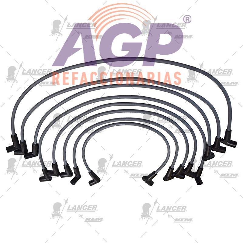 CABLES PARA BUJIAS G.M. 8 CIL. 350 CAPRICE