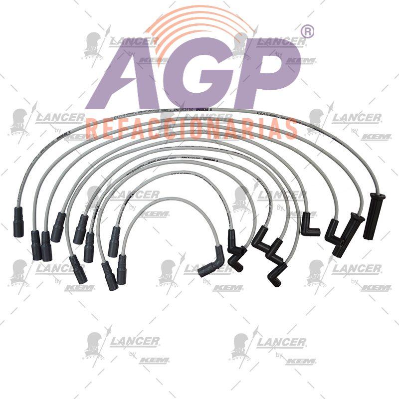 CABLES PARA BUJIAS G.M. 8 CIL. 5.7 LTS. CORVETTE 1992-1995