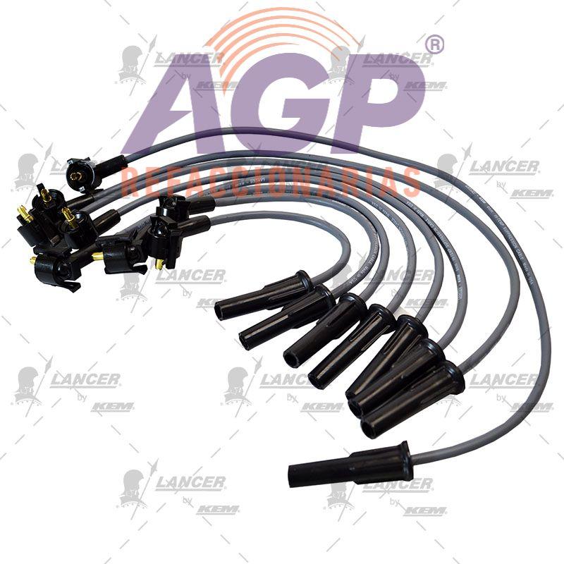 CABLES PARA BUJIAS FORD 4 CIL. RANGER2.5LTS.ENC.ELECTRONICO1995