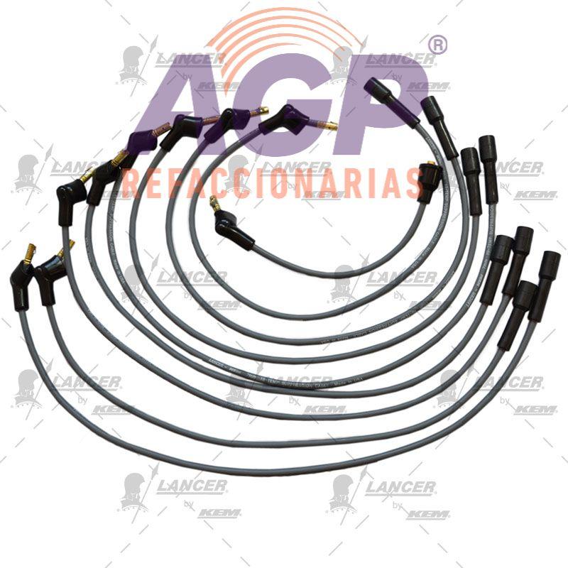 CABLES PARA BUJIAS FORD 8 CIL. 289