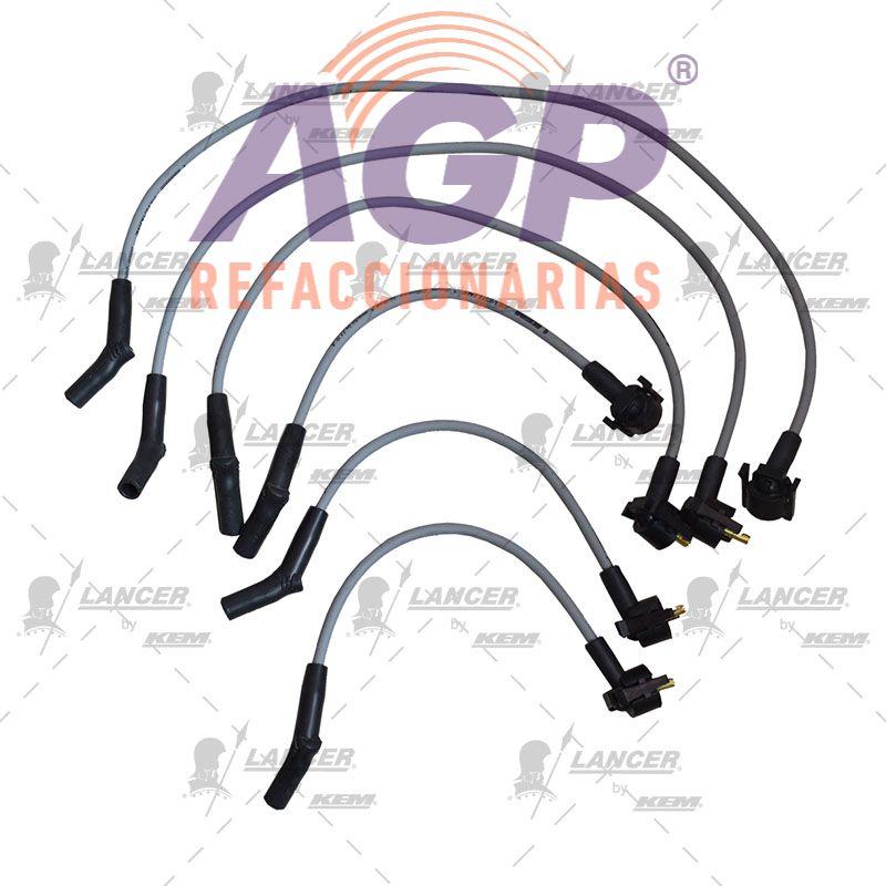 CABLES PARA BUJIAS FORD 6 CIL. 4.0 LTS. RANGER 1995