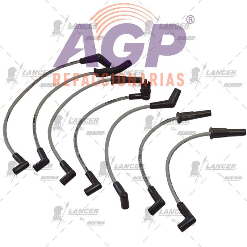 CABLES PARA BUJIAS FORD 6 CIL. 4.9 LTS. ECONOLINE 1994-1996