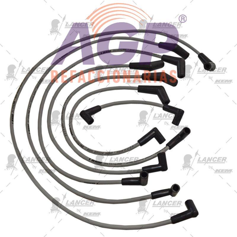 CABLES PARA BUJIAS FORD 6 CIL. 3.8 LTS. SABLE 1994-1995