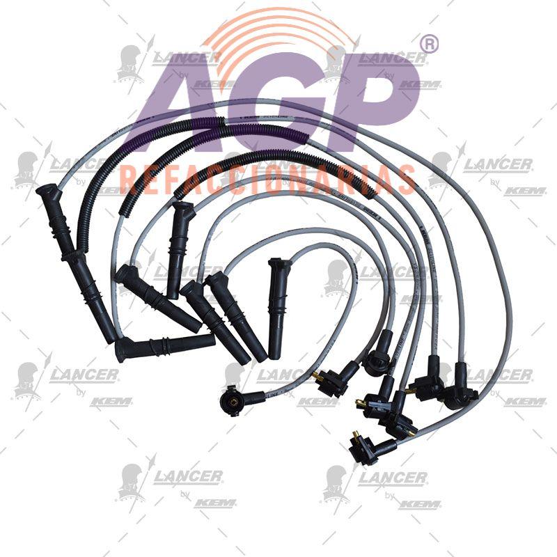 CABLES PARA BUJIAS FORD 8 CIL. 4.6 LTS. COUGAR