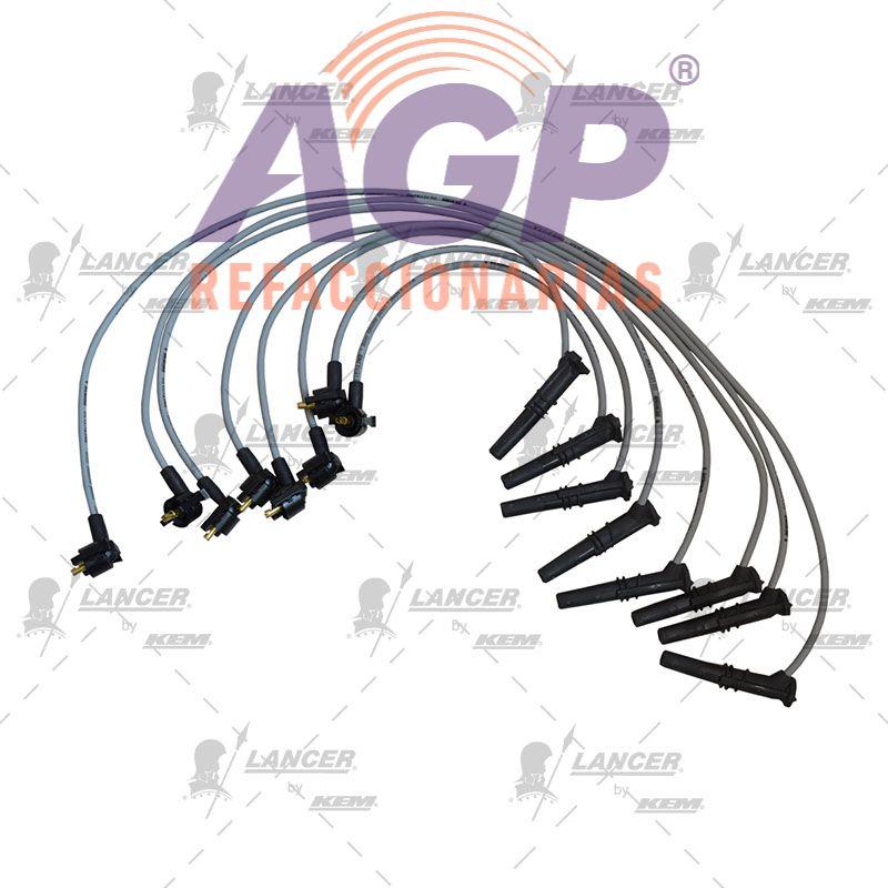 CABLES PARA BUJIAS FORD 8 CIL. 4.6 LTS. EXPEDITION
