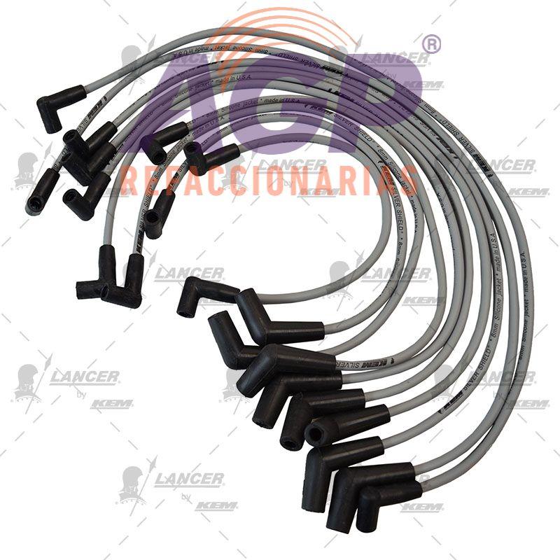 CABLES PARA BUJIAS FORD 8 CIL. CROWNVICTORIA5.0LTS.1988-1992