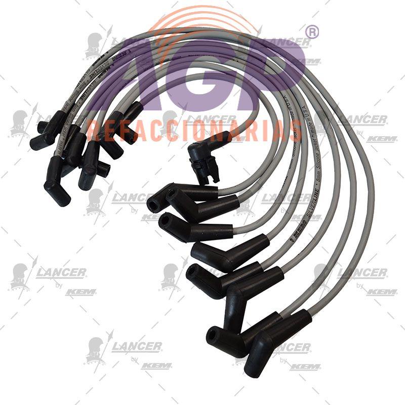 CABLES PARA BUJIAS FORD 8 CIL. THUNDERBIRD5.0L.(94-93)