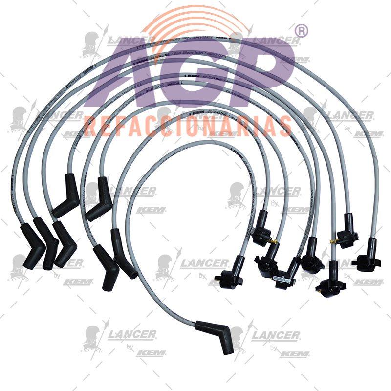 CABLES PARA BUJIAS FORD 8 CIL. EXPLORER5.0LTS.(96-97)