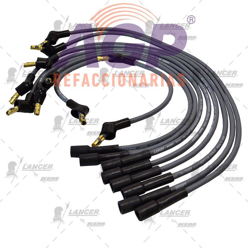 CABLES PARA BUJIAS FORD 8 CIL. FAIRMONT