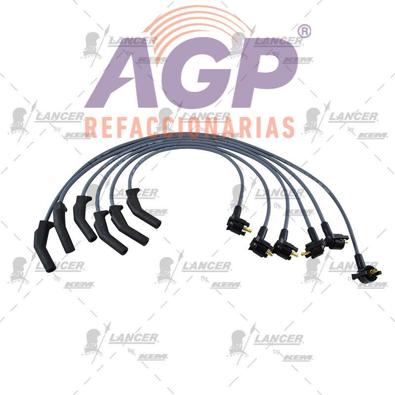 CABLES PARA BUJIAS FORD THUNDERBIRD 3.8 LTS. 6 CIL. 94-95