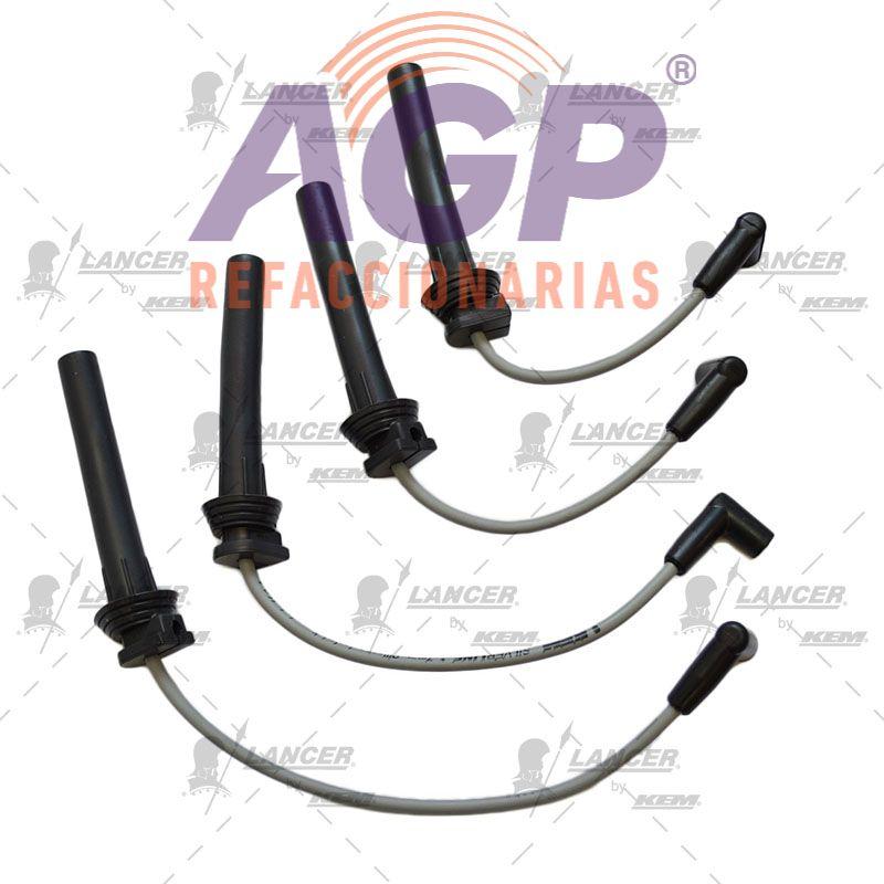 CABLES PARA BUJIAS BMW 4 CIL. 1.6 LTS. MINICOOPER 2002-2006
