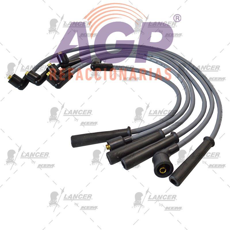 CABLES PARA BUJIAS TOYOTA 4 CIL. 4 RUNNER 22 R