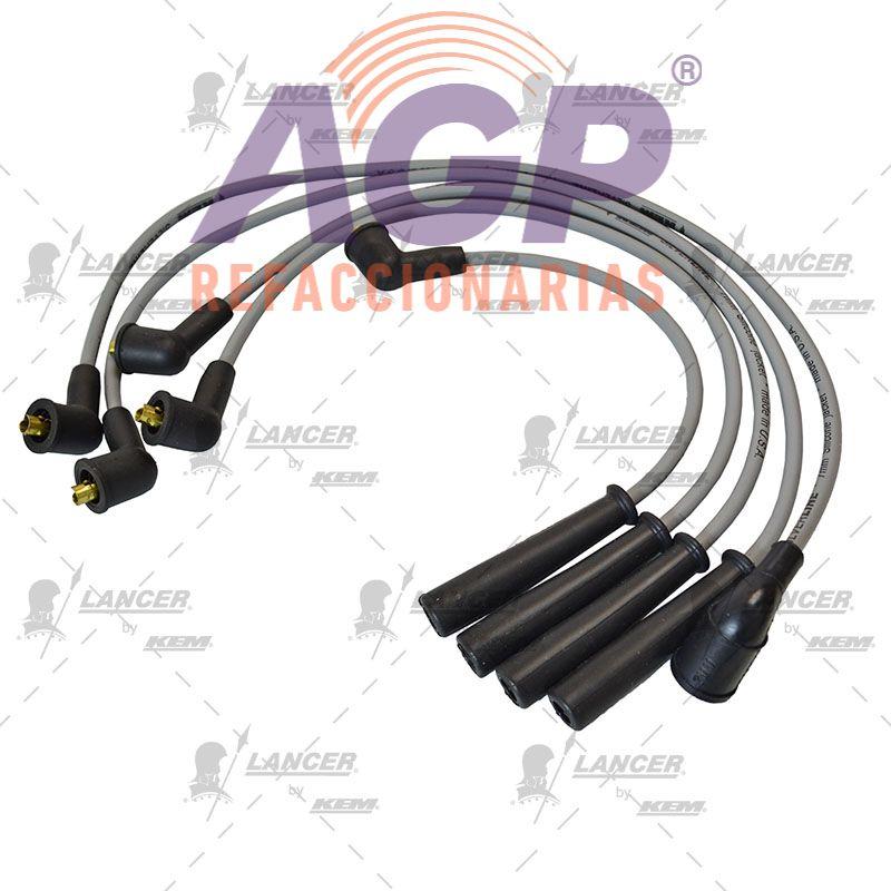 CABLES PARA BUJIAS TOYOTA 4 CIL. CELICA