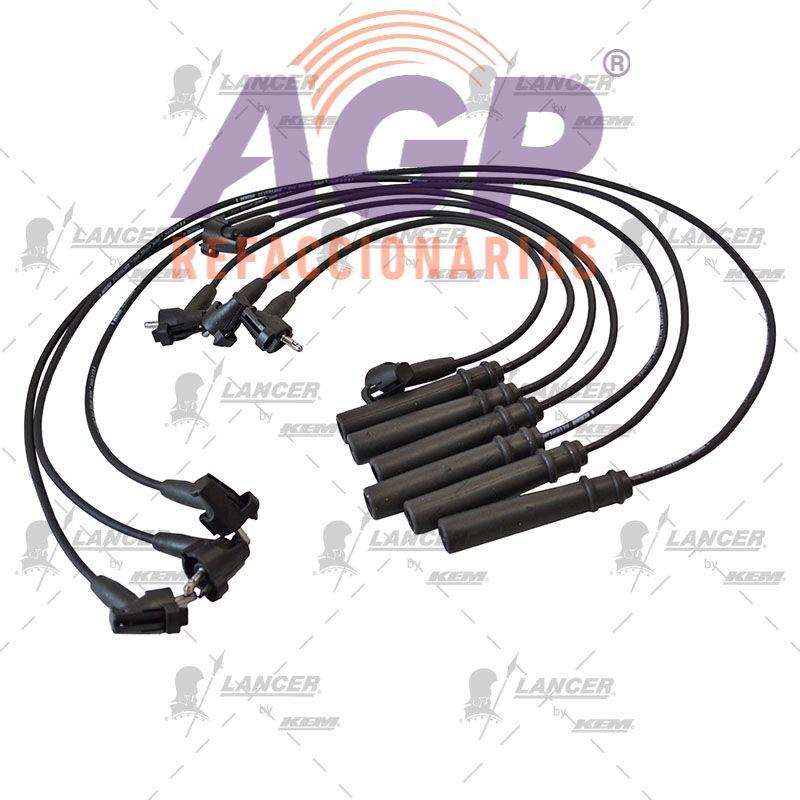 CABLES PARA BUJIAS TOYOTA 6 CIL. T100 PICK UP 3VZE