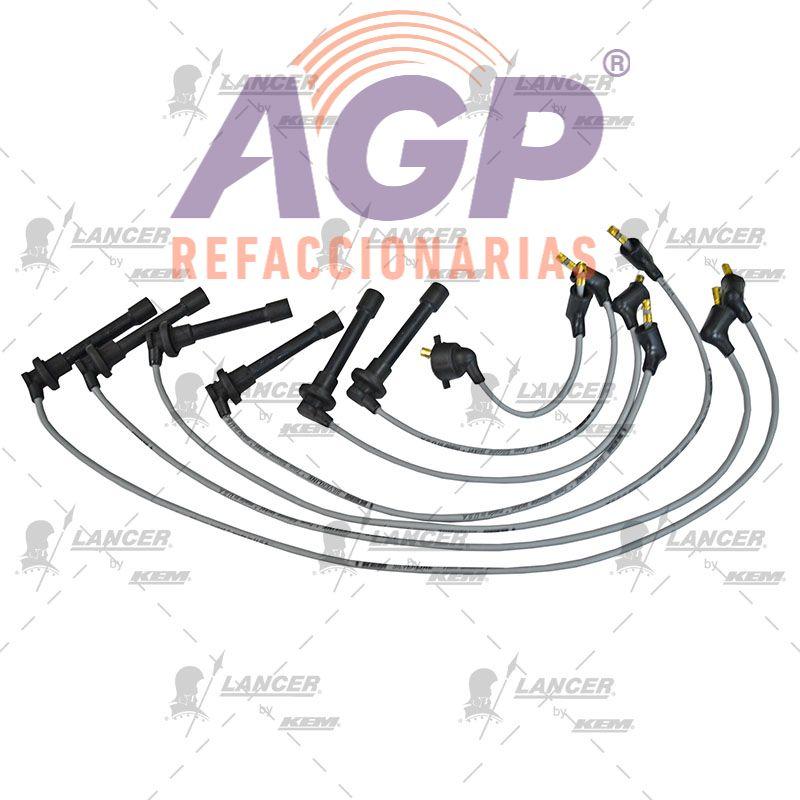 CABLES PARA BUJIAS HONDA 6 CIL. 3.0 LTS. ACCORD 1998-2001