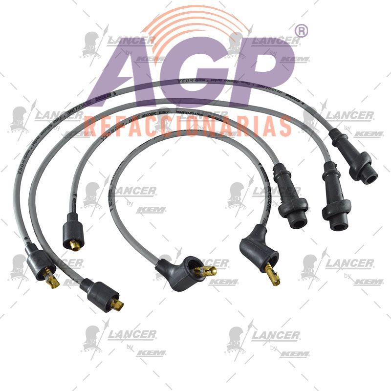 CABLES PARA BUJIAS CHEVROLET METRO 1.0 LTS. 3 CIL. 98-00 /