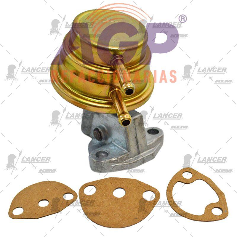 BOMBAS SELLADAS PARA GASOLINA V.W. 4 CIL. SEDAN